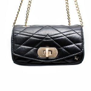 Zadig & Voltaire Black Skinny Love Clutch